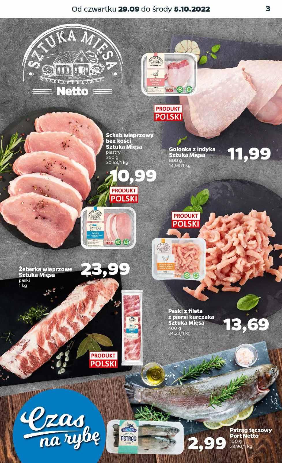 Gazetka promocyjna Netto str. 3