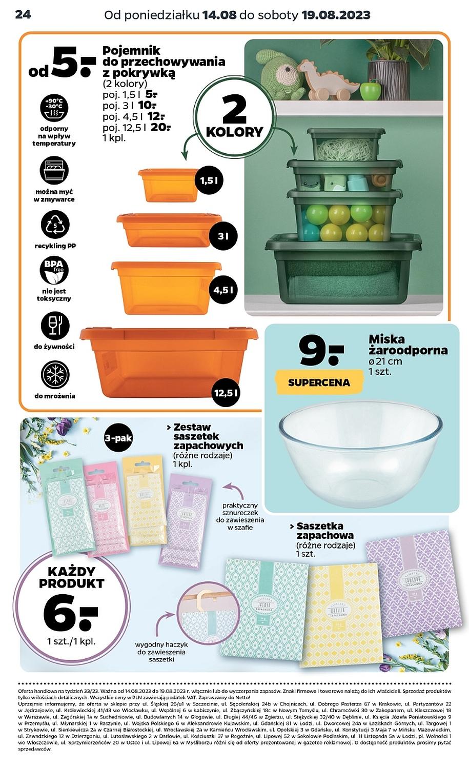 Gazetka promocyjna Netto str. 25