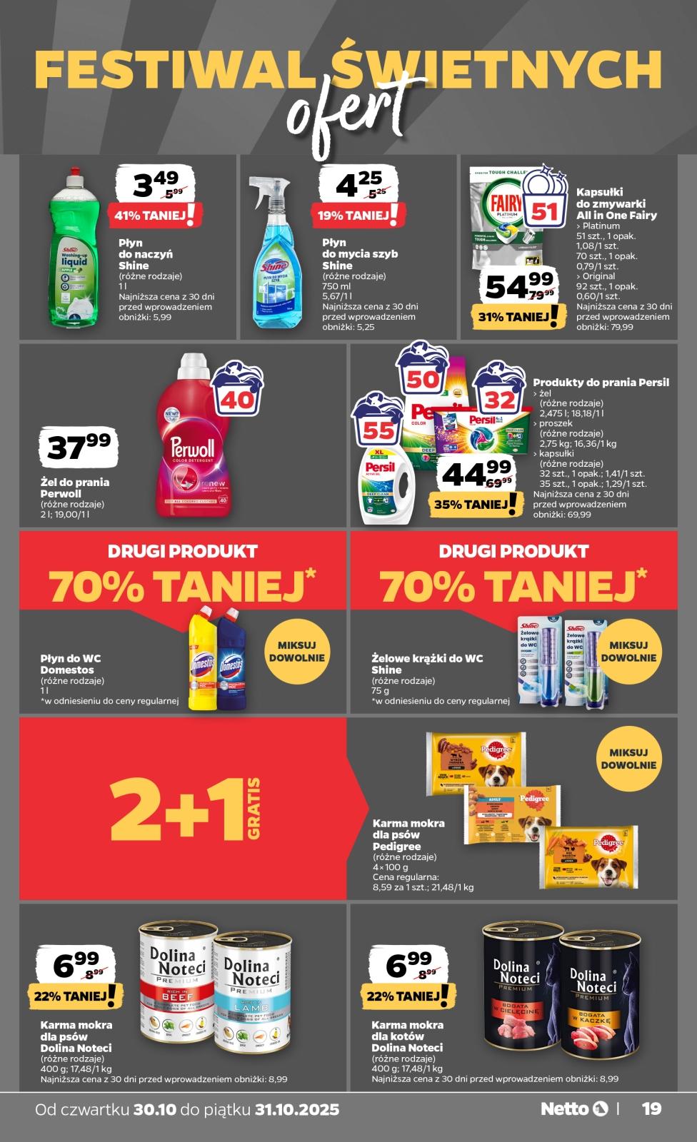 Gazetka promocyjna Netto str. 19