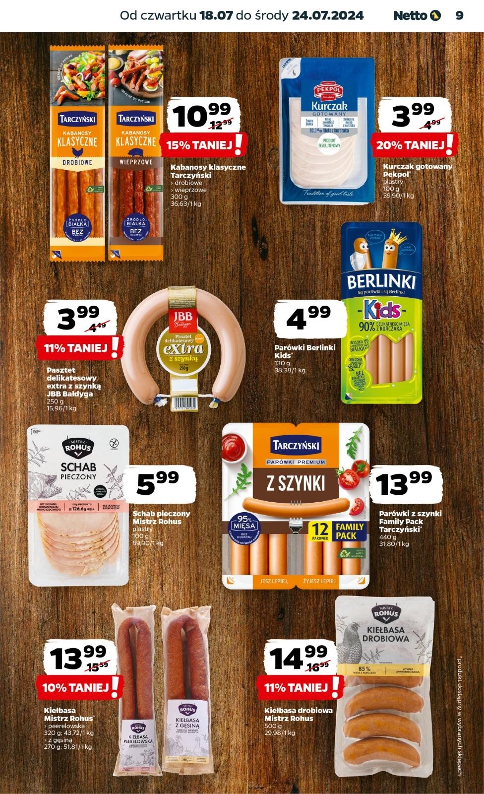 Gazetka promocyjna Netto str. 9