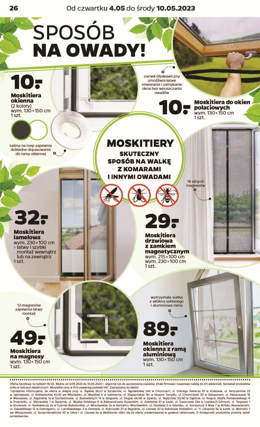 Gazetka promocyjna Netto str. 26