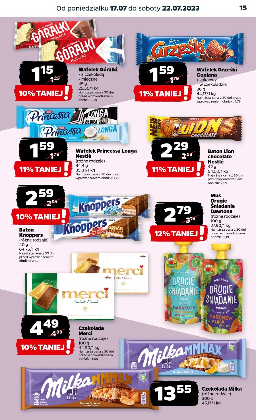 Gazetka promocyjna Netto str. 15