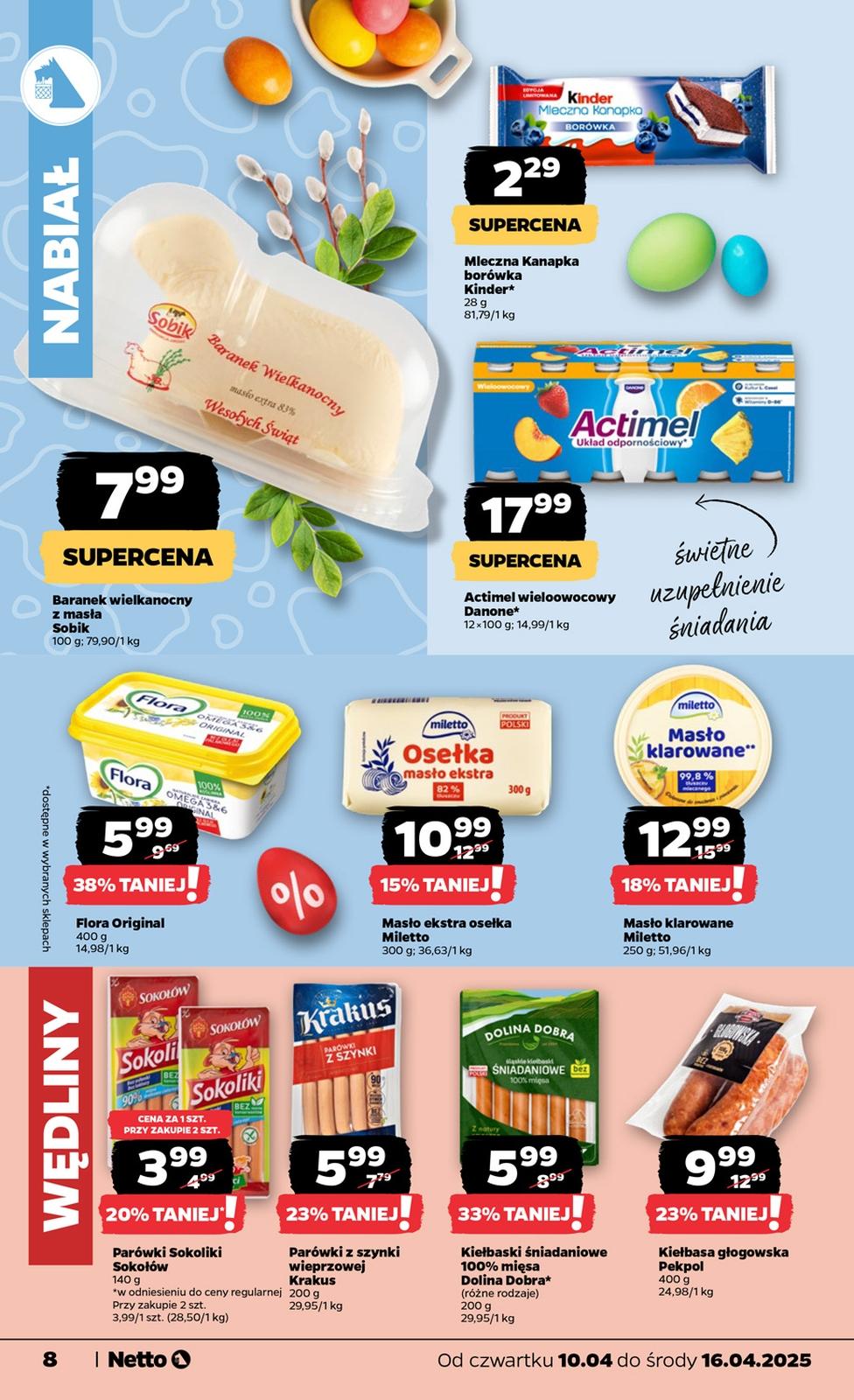 Gazetka promocyjna Netto str. 8