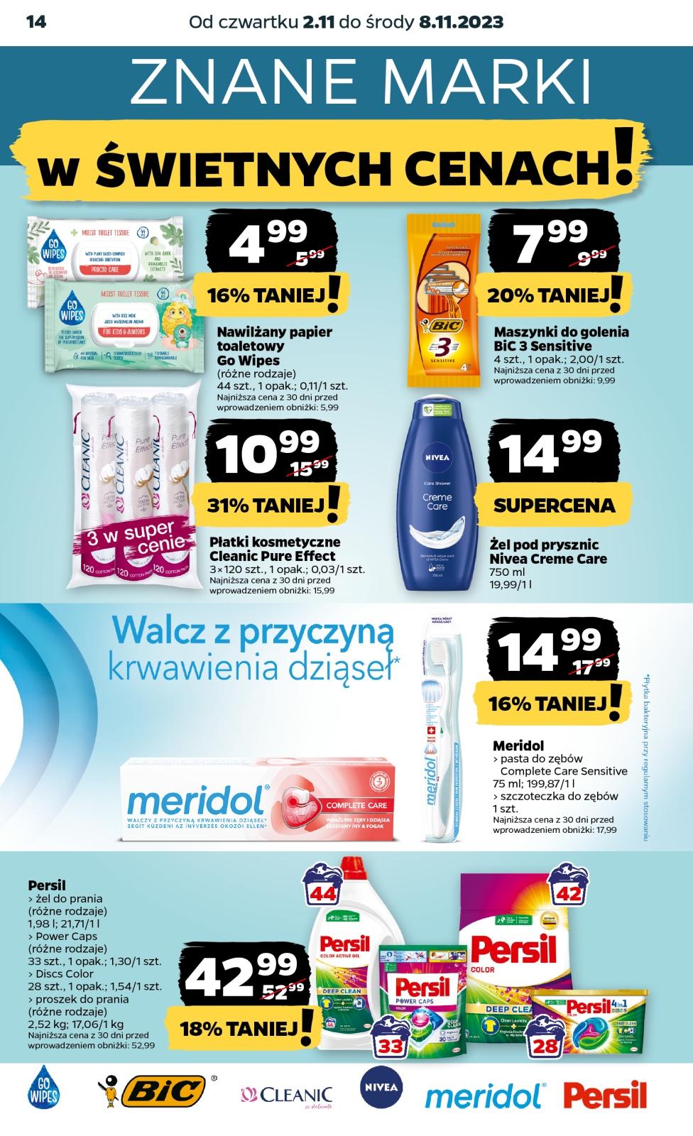 Gazetka promocyjna Netto str. 14