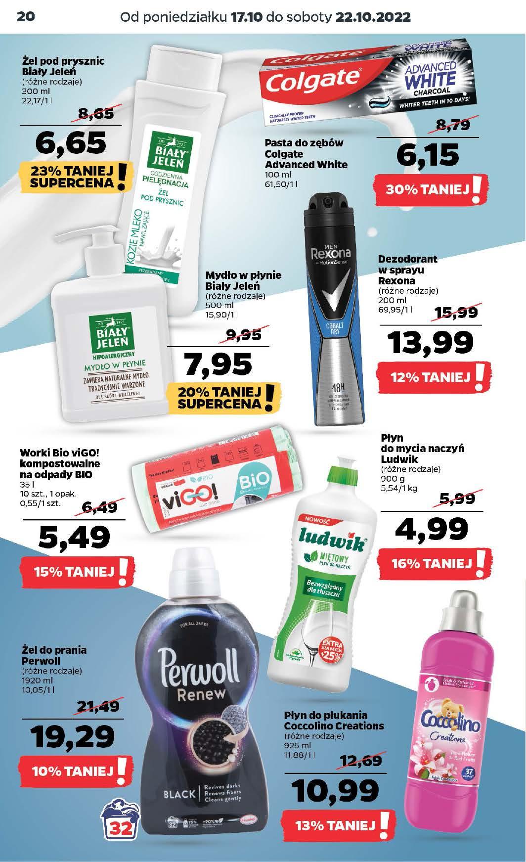 Gazetka promocyjna Netto str. 20