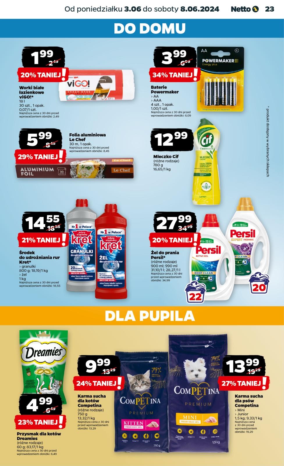 Gazetka promocyjna Netto str. 23