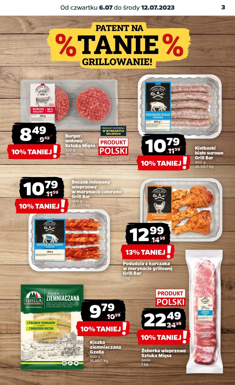 Gazetka promocyjna Netto str. 3