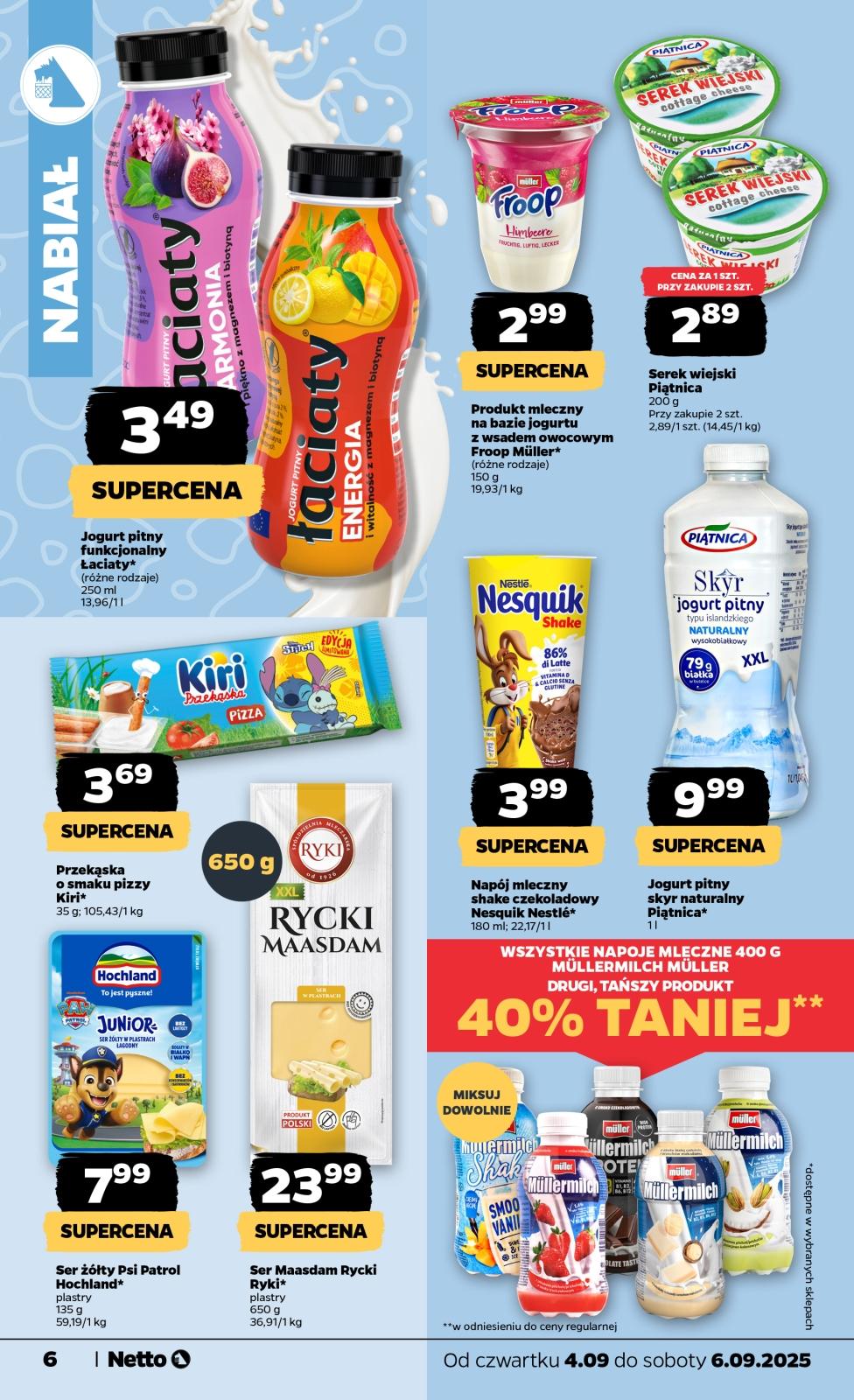 Gazetka promocyjna Netto str. 6