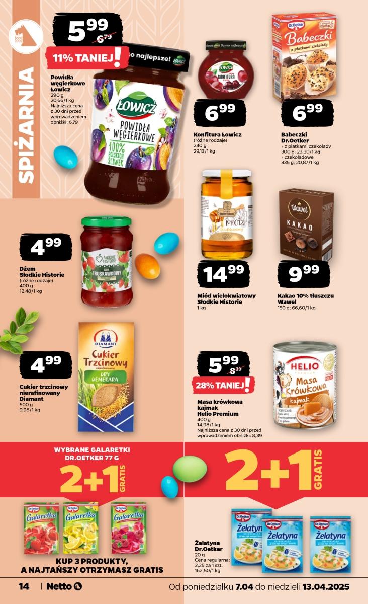 Gazetka promocyjna Netto str. 14