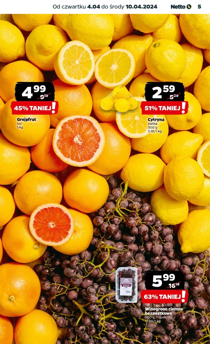 Gazetka promocyjna Netto str. 5