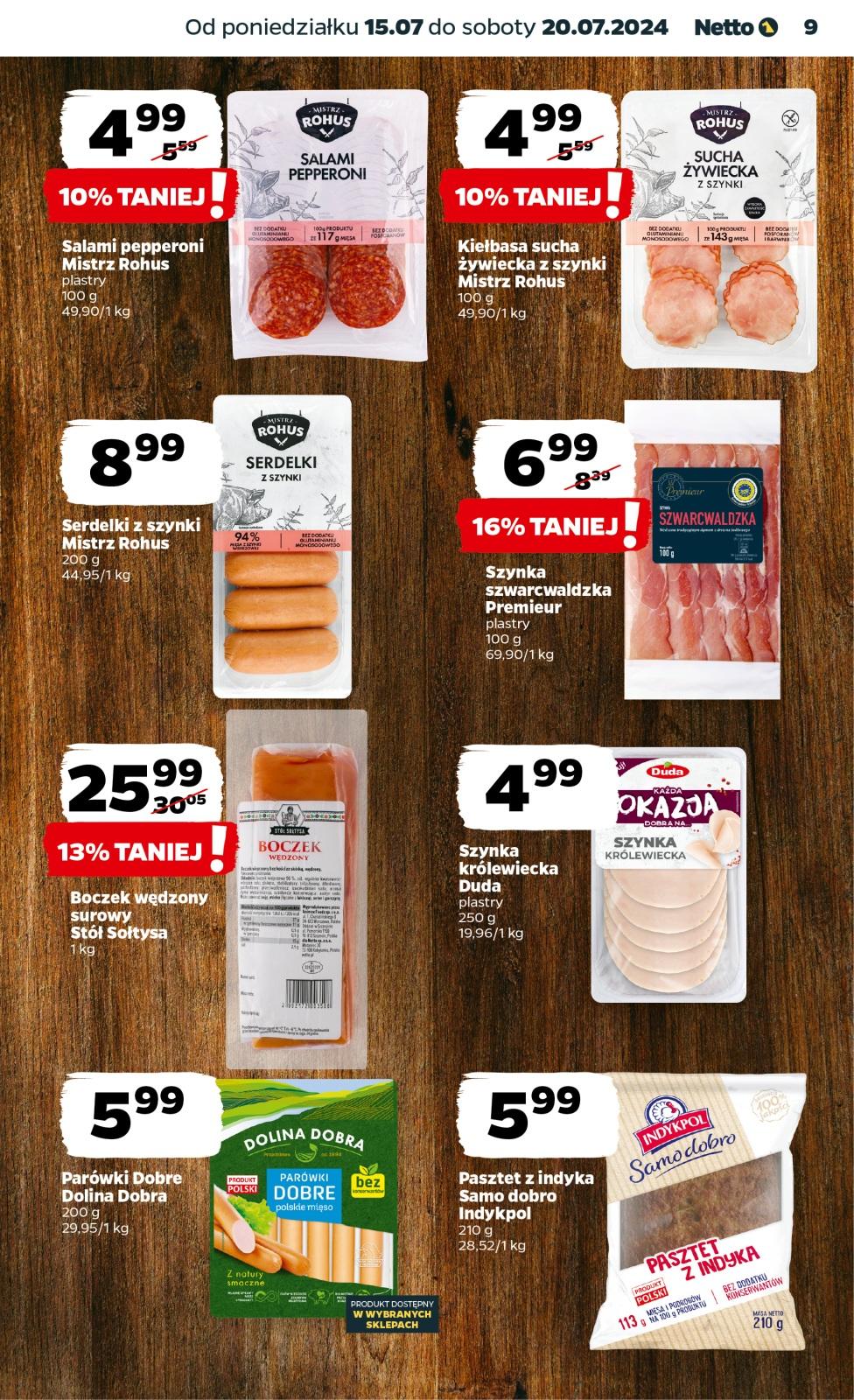 Gazetka promocyjna Netto str. 9