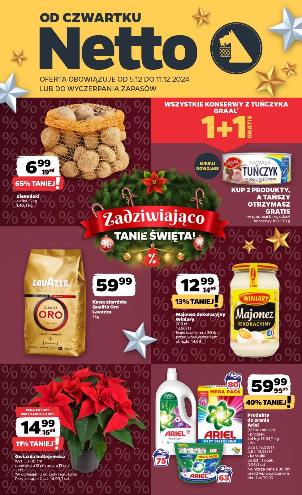 Gazetka promocyjna Netto str. 1
