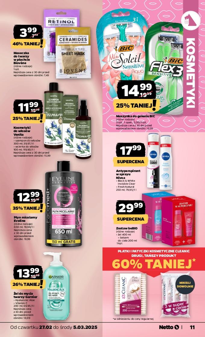 Gazetka promocyjna Netto str. 11