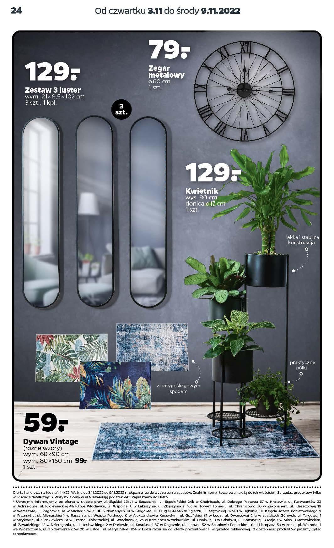 Gazetka promocyjna Netto str. 24