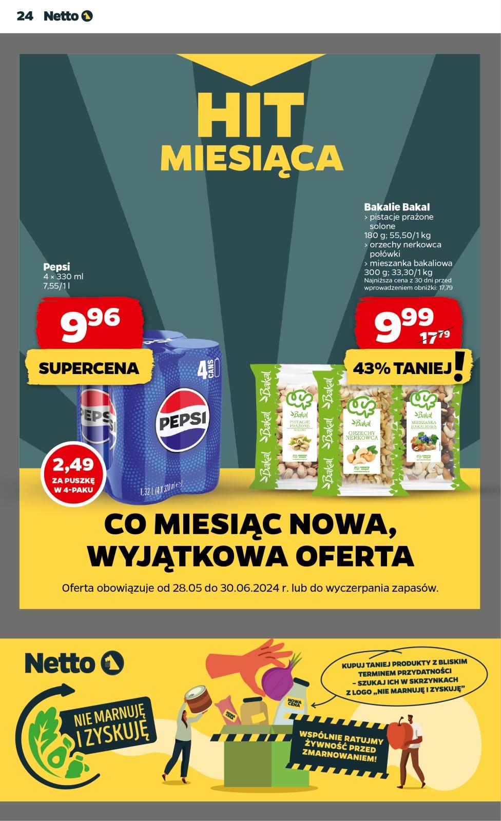 Gazetka promocyjna Netto str. 24