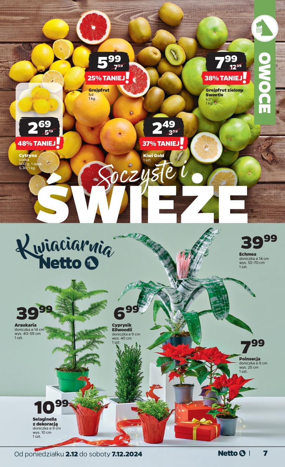 Gazetka promocyjna Netto str. 7