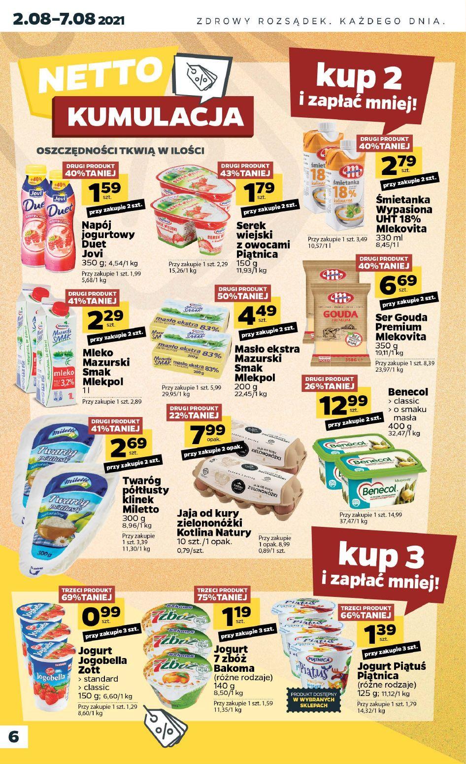 Gazetka promocyjna Netto str. 6
