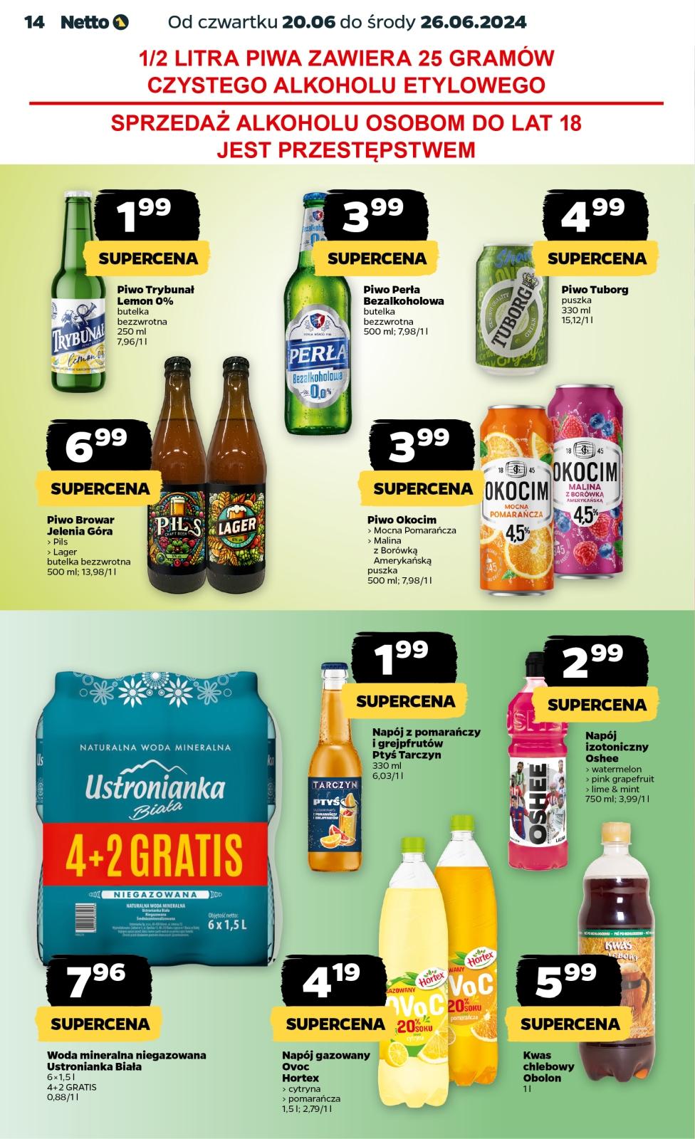 Gazetka promocyjna Netto str. 14