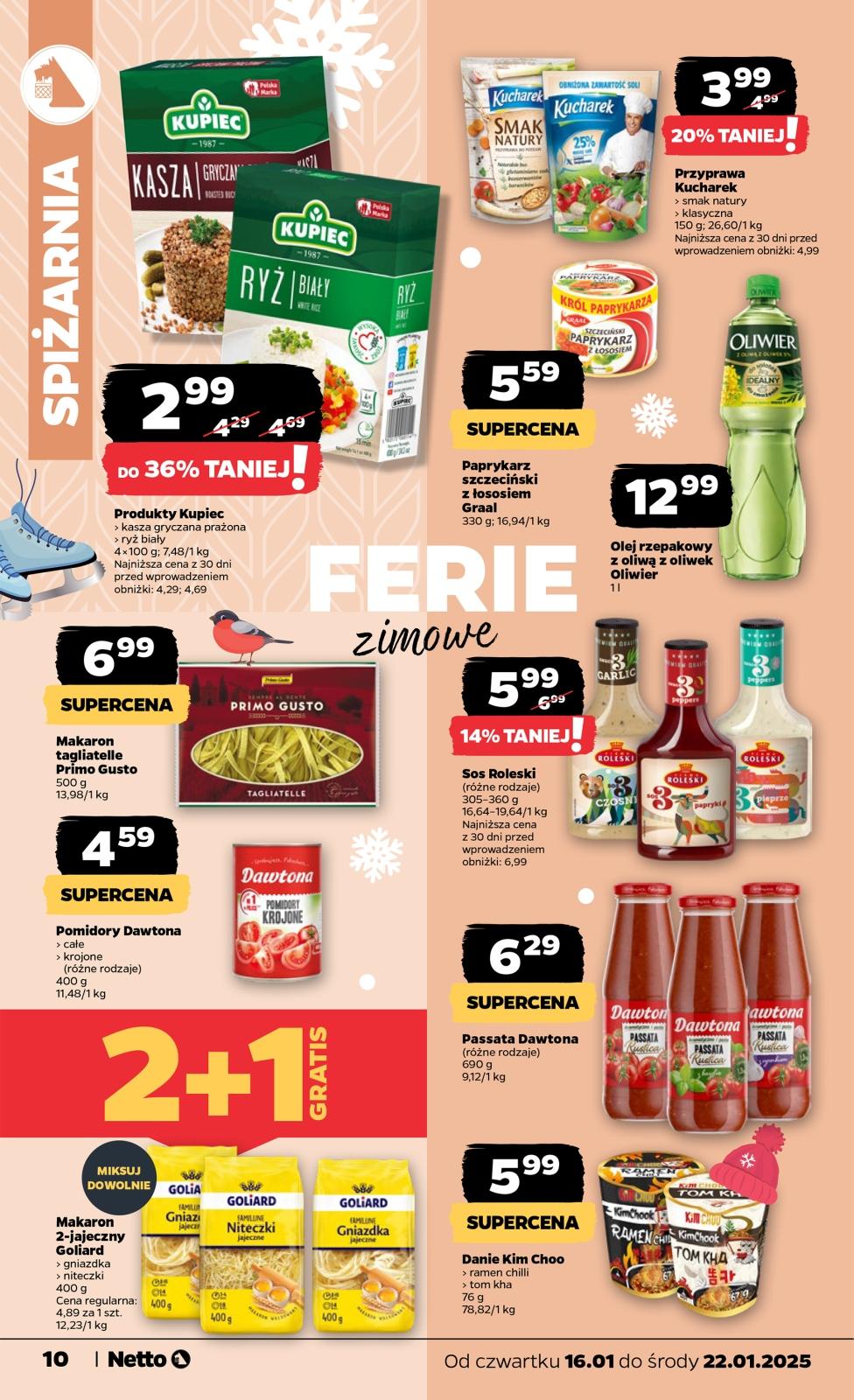 Gazetka promocyjna Netto str. 10