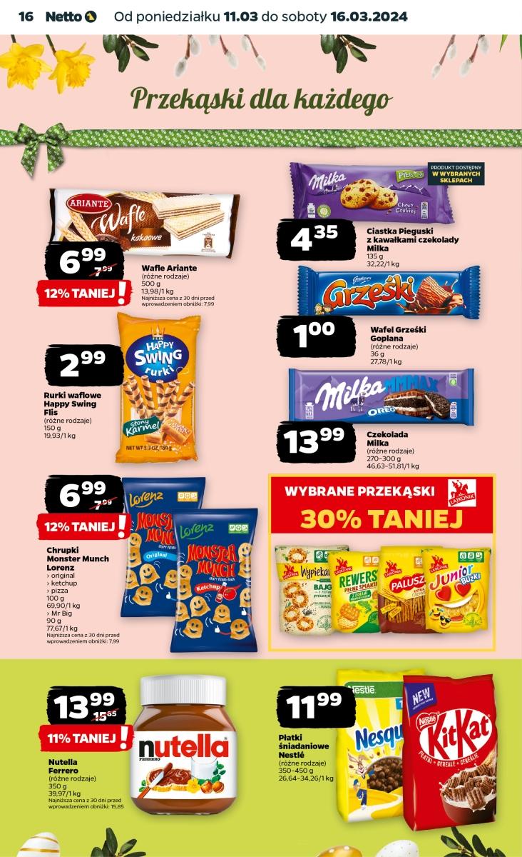 Gazetka promocyjna Netto str. 16