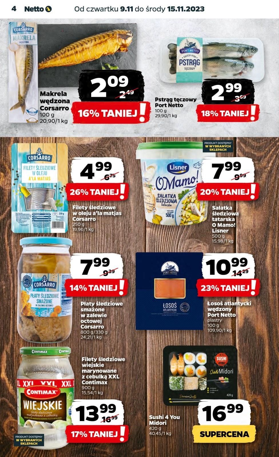 Gazetka promocyjna Netto str. 4