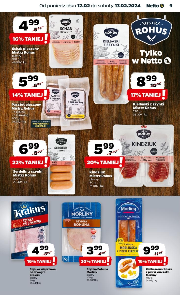 Gazetka promocyjna Netto str. 9
