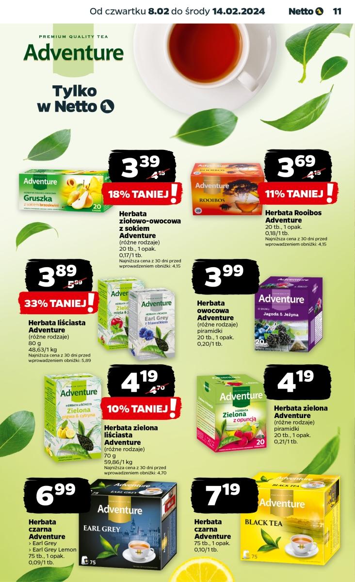 Gazetka promocyjna Netto str. 11