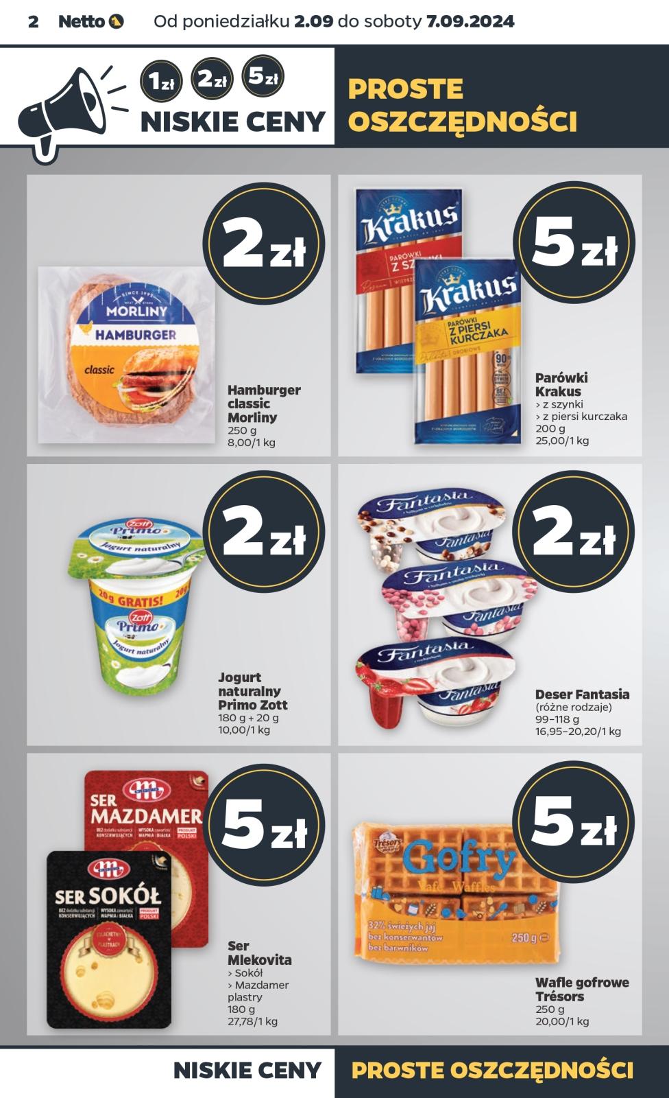 Gazetka promocyjna Netto str. 2