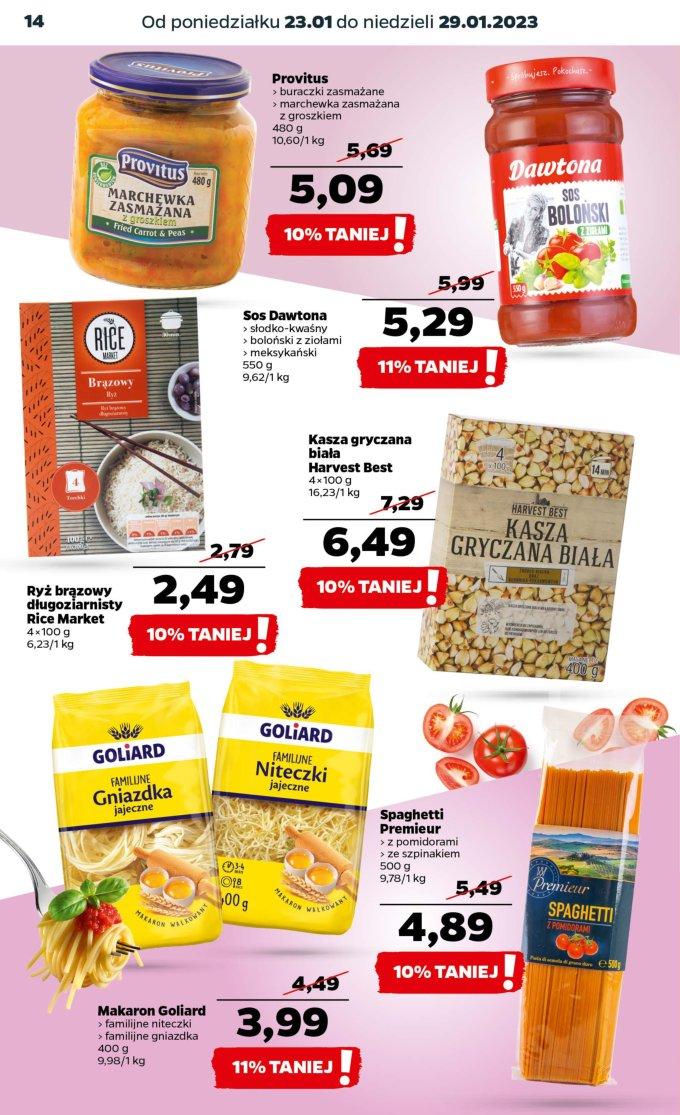 Gazetka promocyjna Netto str. 14