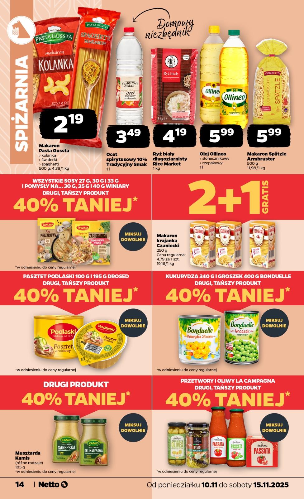 Gazetka promocyjna Netto str. 14