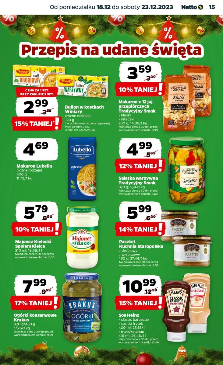 Gazetka promocyjna Netto str. 15