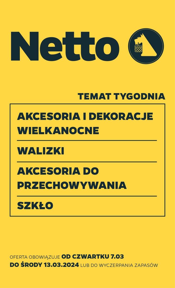 Gazetka promocyjna Netto str. 22
