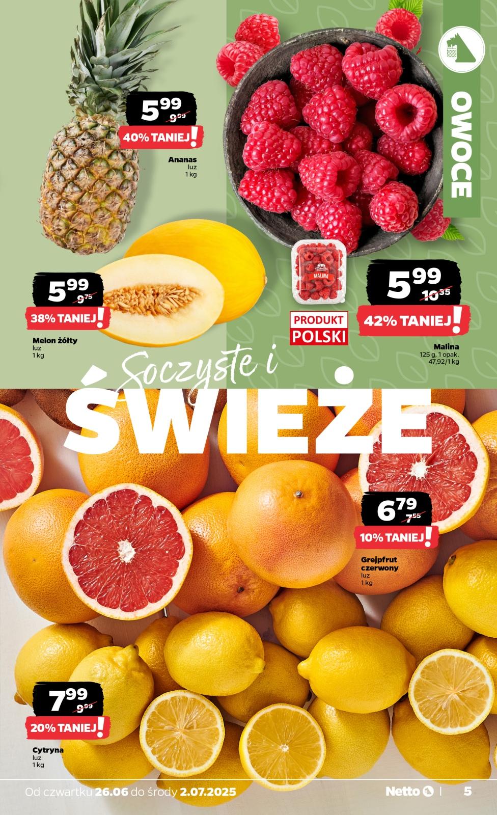 Gazetka promocyjna Netto str. 5