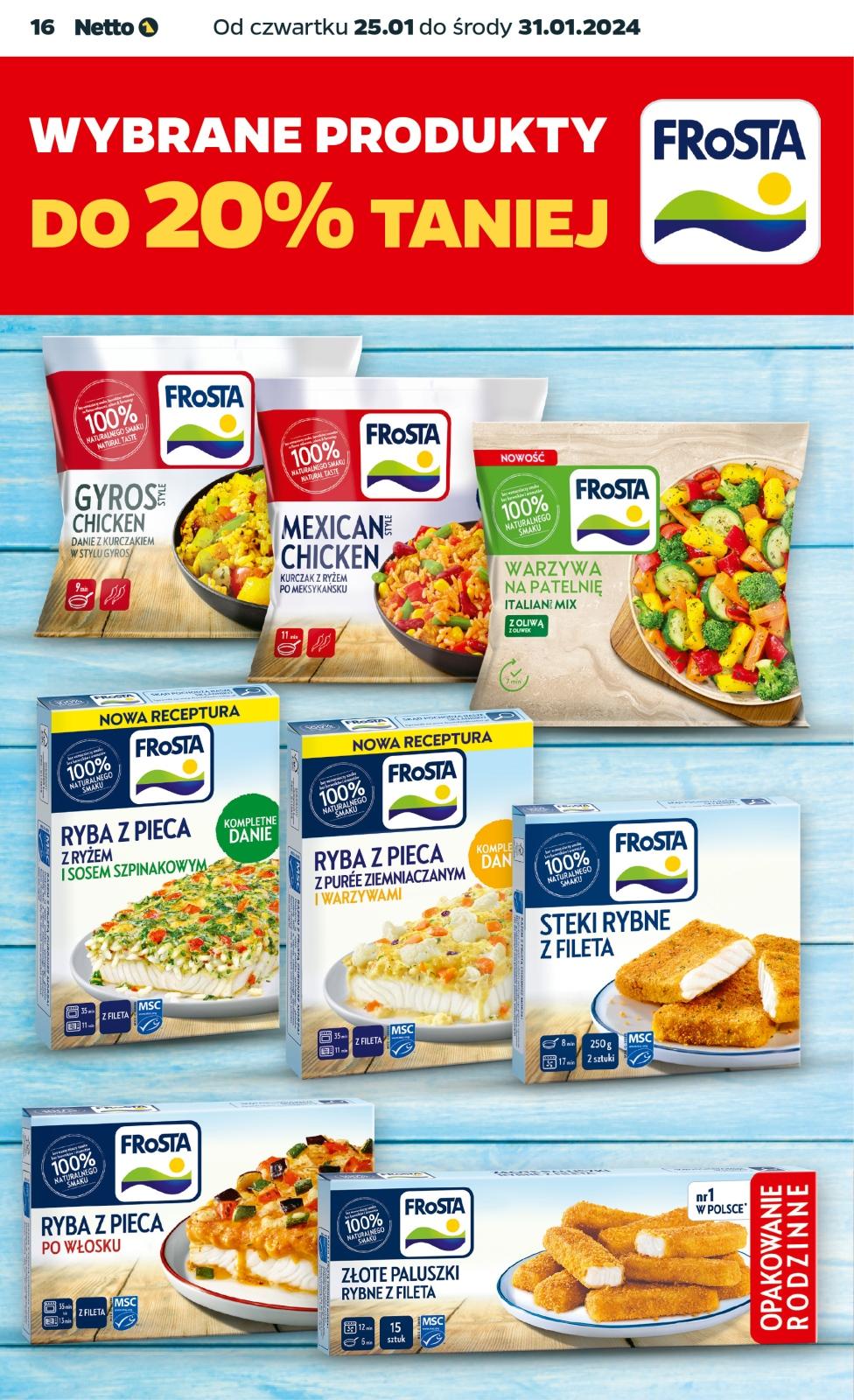 Gazetka promocyjna Netto str. 16
