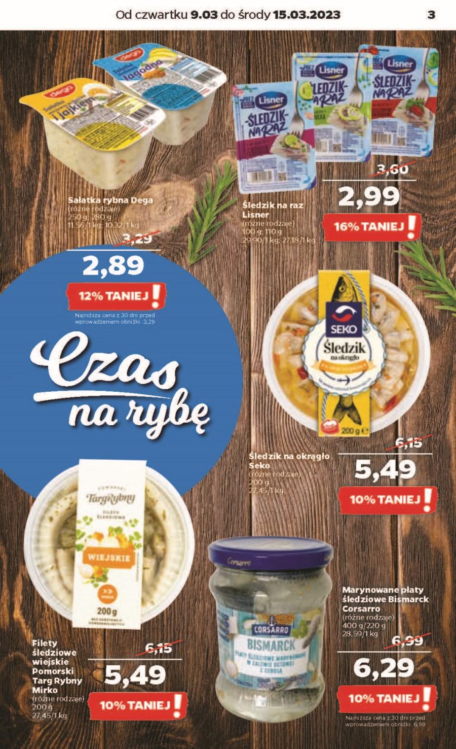 Gazetka promocyjna Netto str. 3