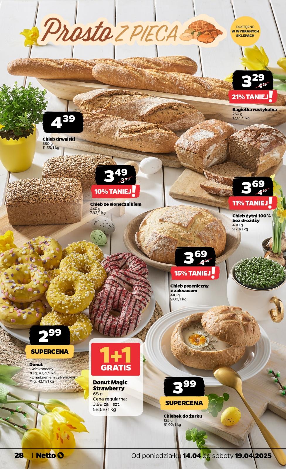 Gazetka promocyjna Netto str. 28