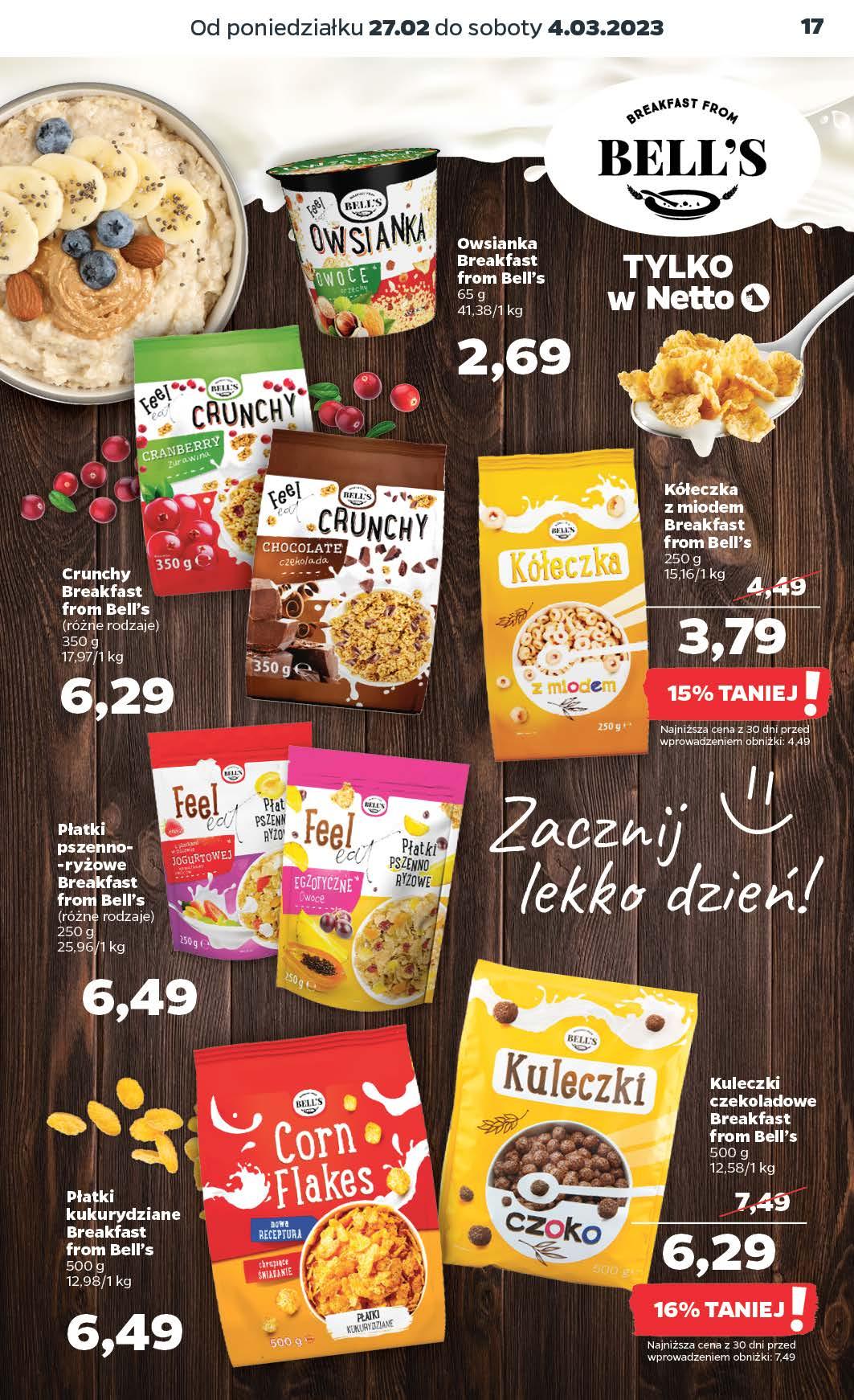 Gazetka promocyjna Netto str. 17