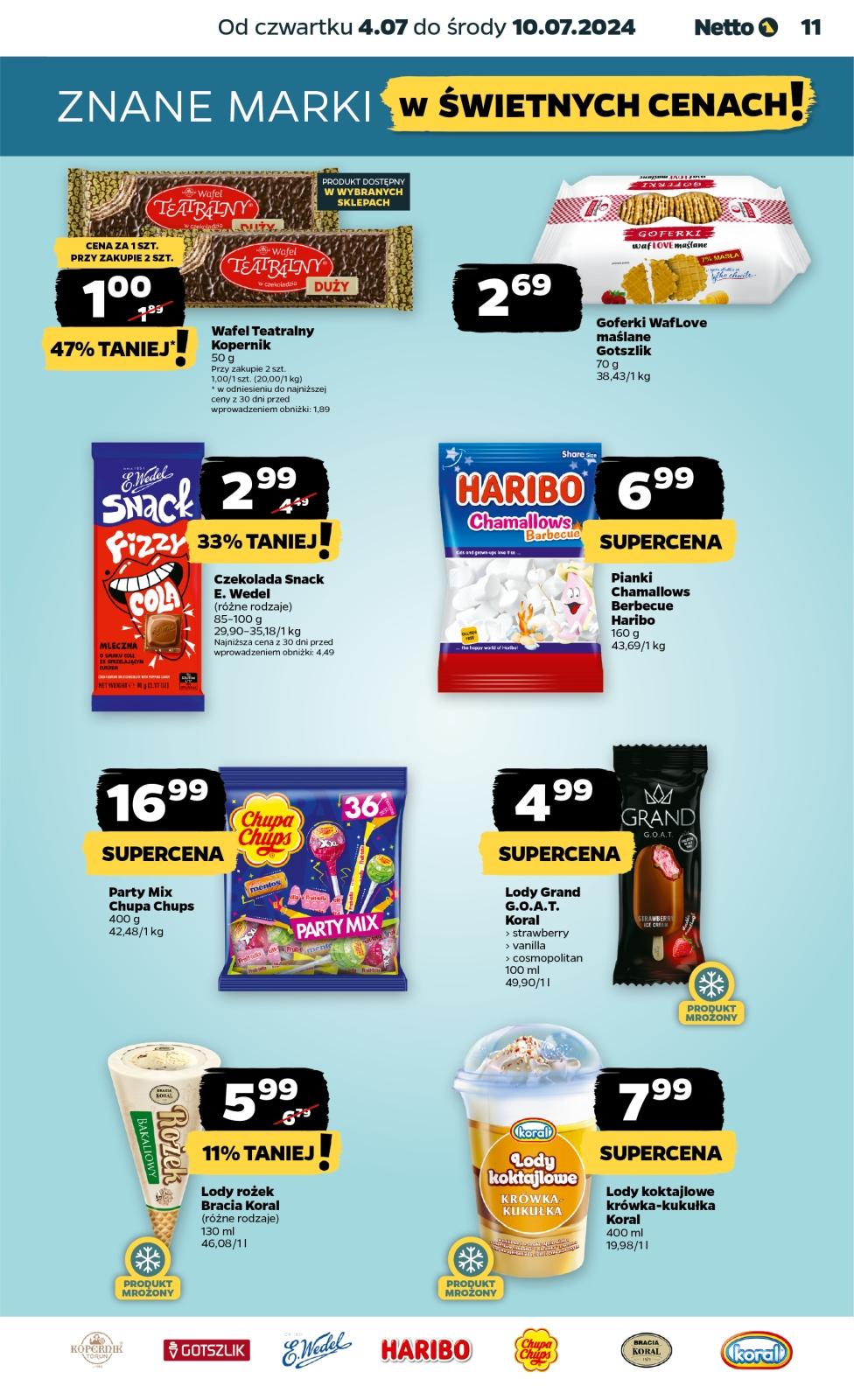 Gazetka promocyjna Netto str. 11