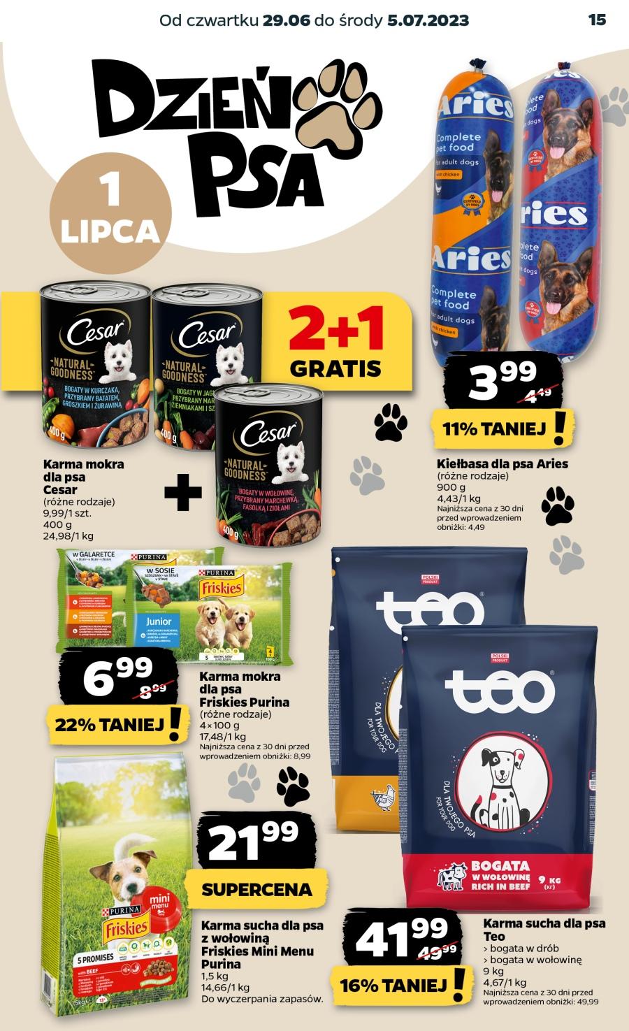 Gazetka promocyjna Netto str. 15