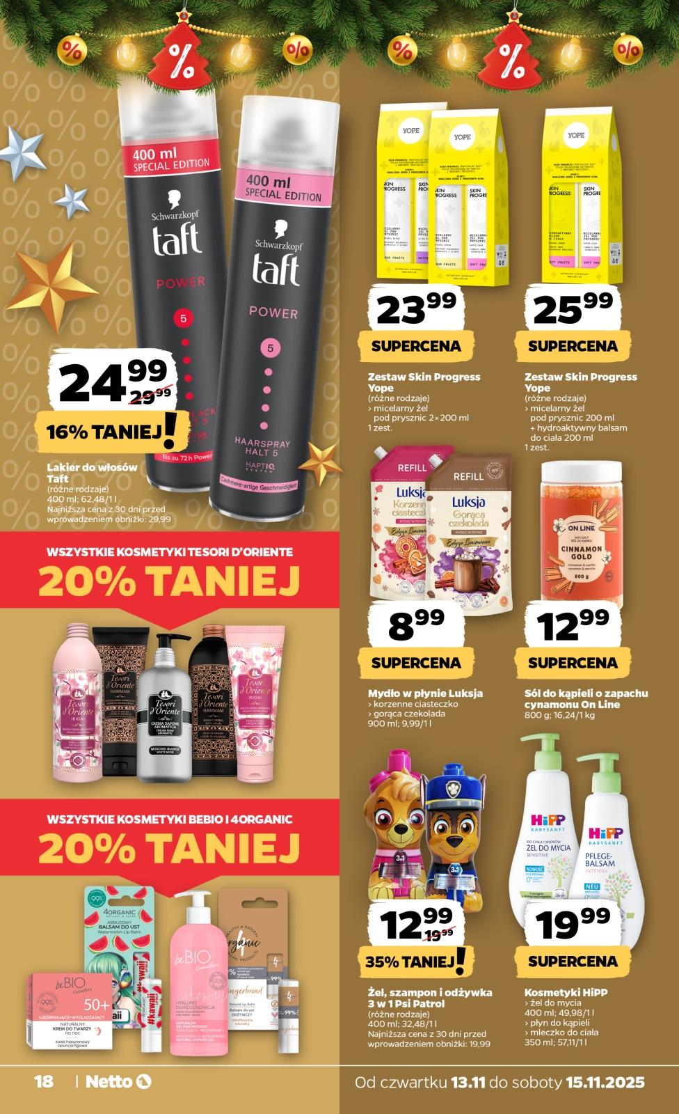 Gazetka promocyjna Netto str. 18