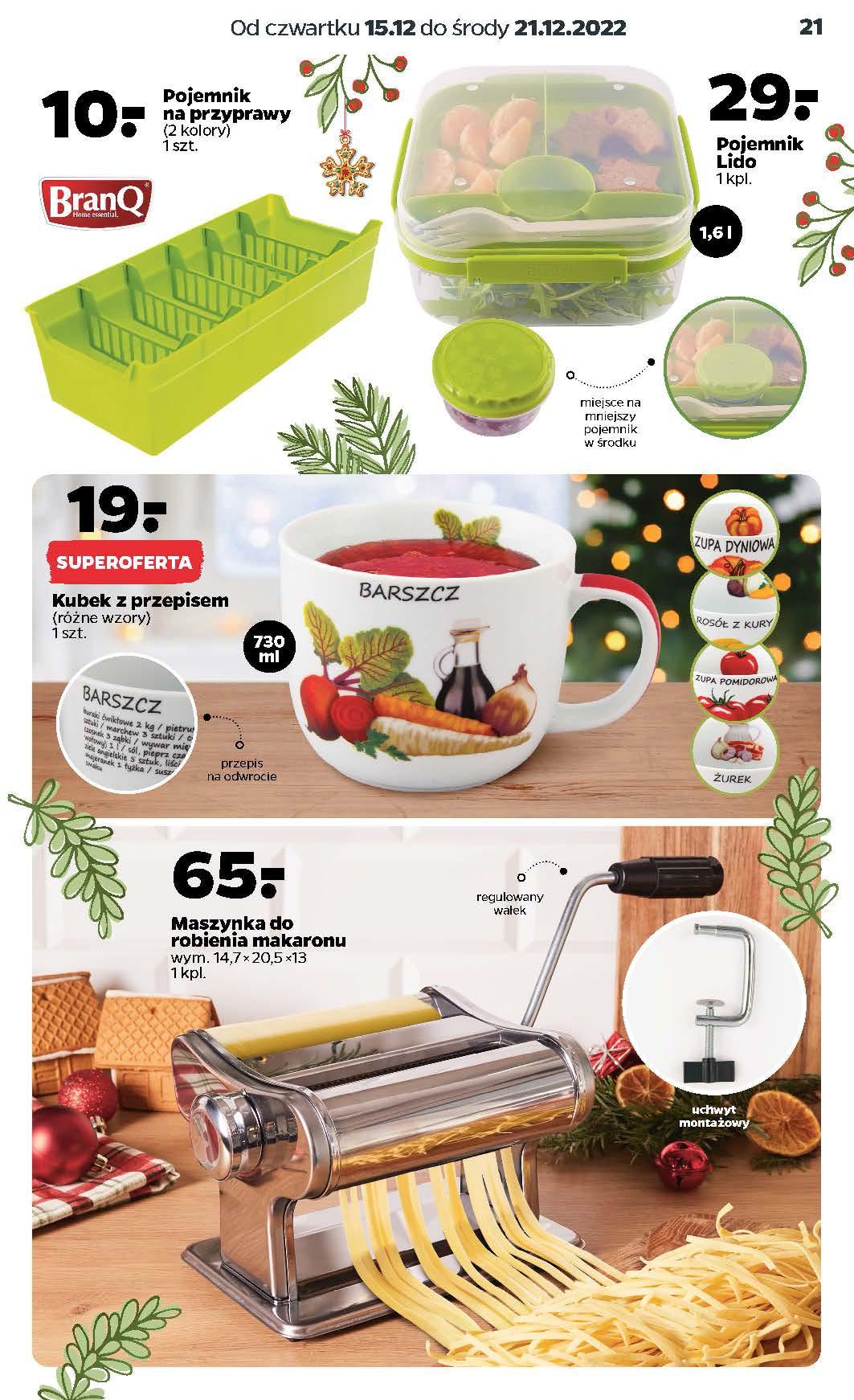 Gazetka promocyjna Netto str. 21