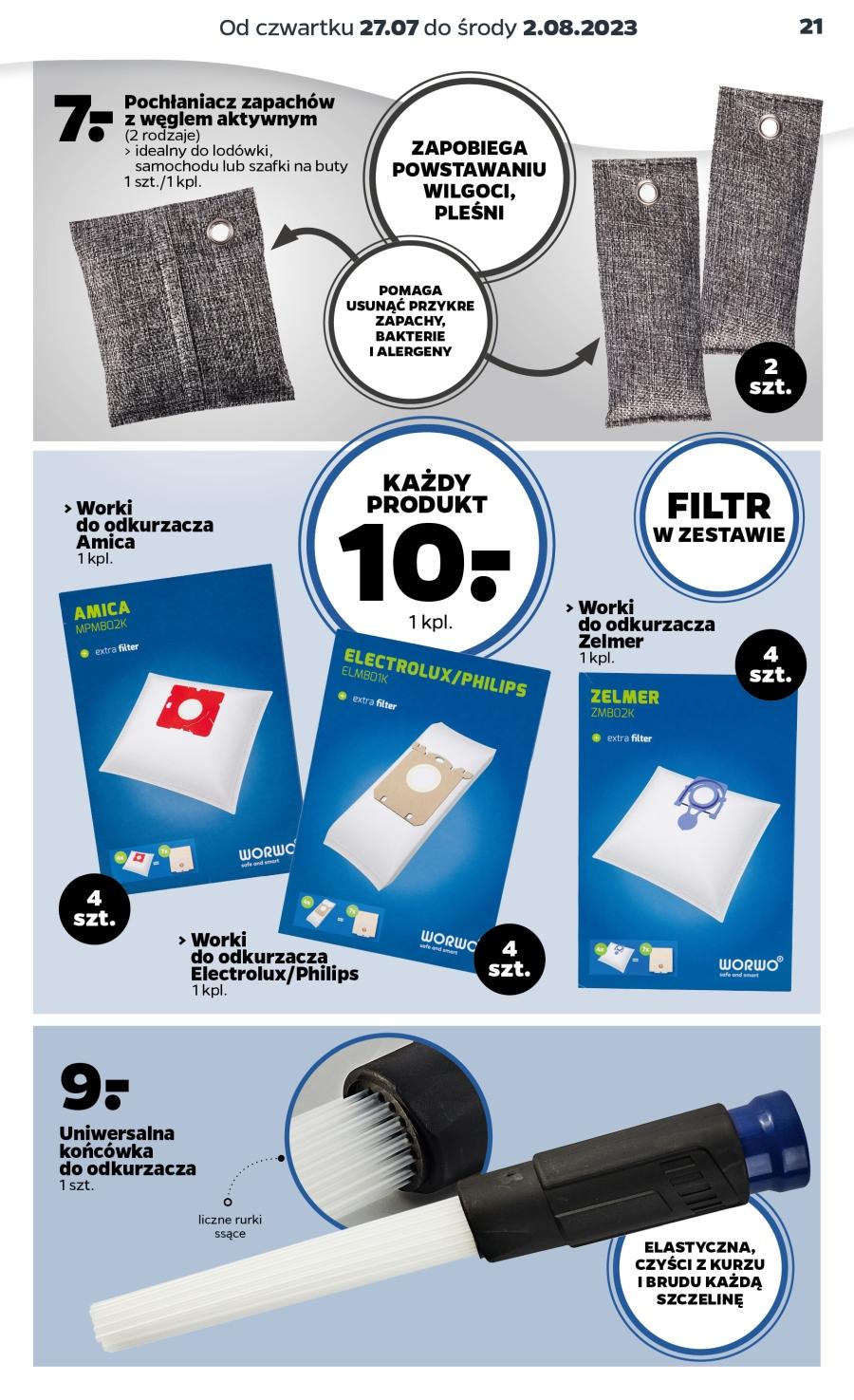 Gazetka promocyjna Netto str. 21