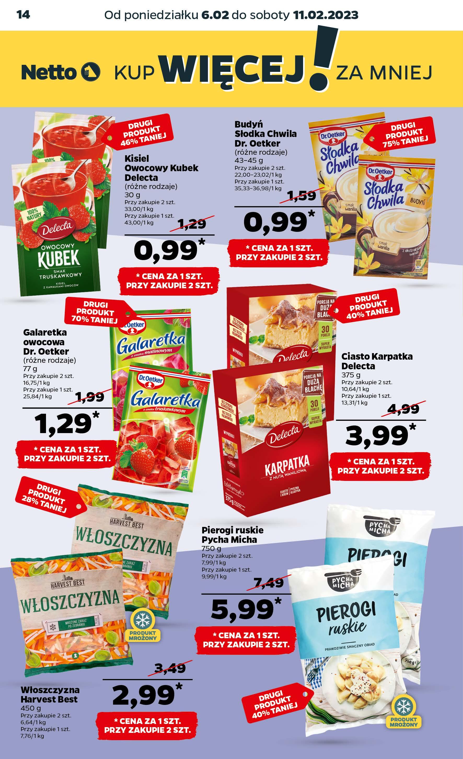 Gazetka promocyjna Netto str. 14
