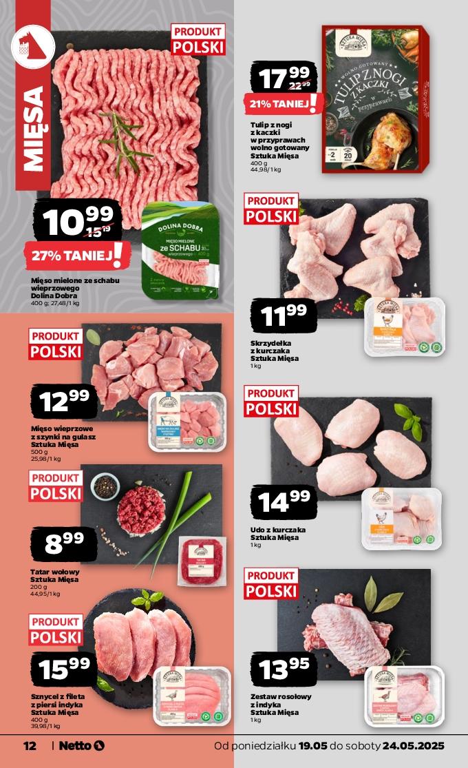 Gazetka promocyjna Netto str. 12