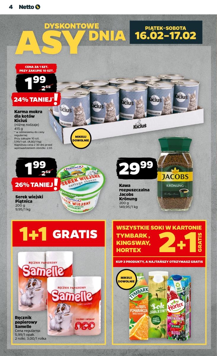 Gazetka promocyjna Netto str. 4