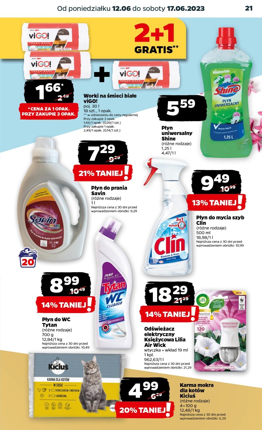 Gazetka promocyjna Netto str. 21