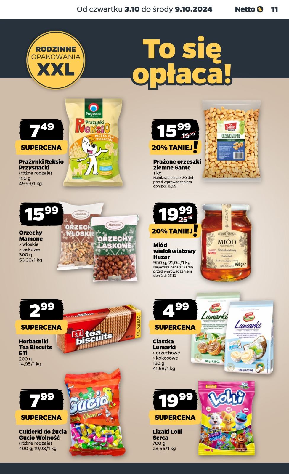 Gazetka promocyjna Netto str. 11