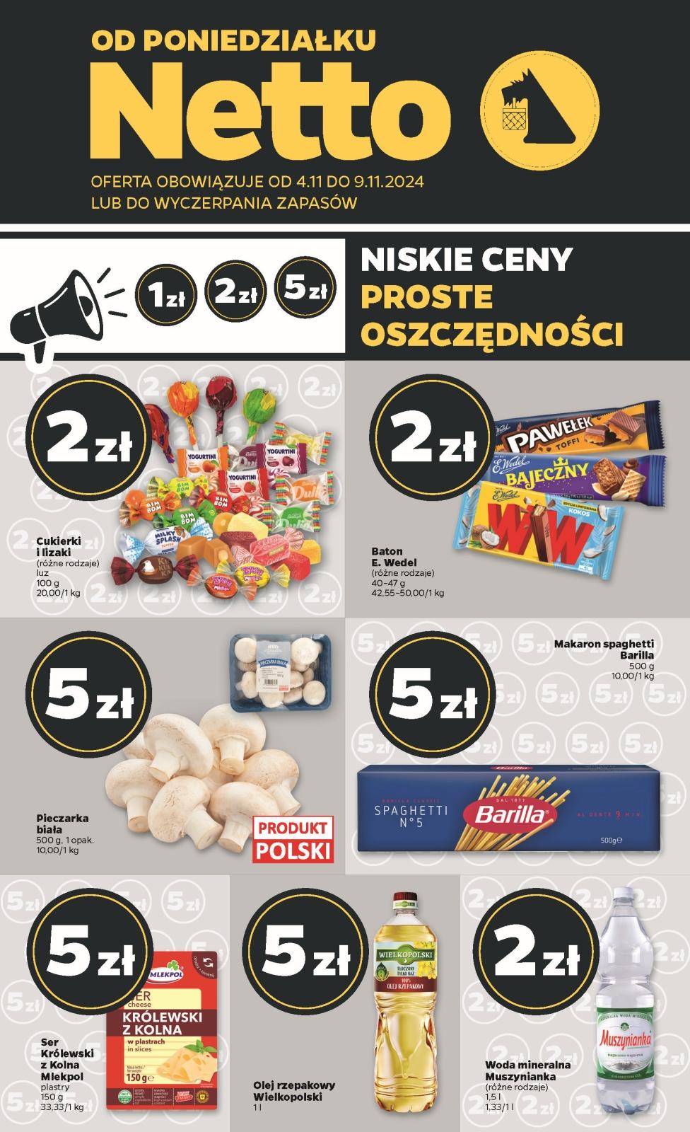 Gazetka promocyjna Netto str. 1