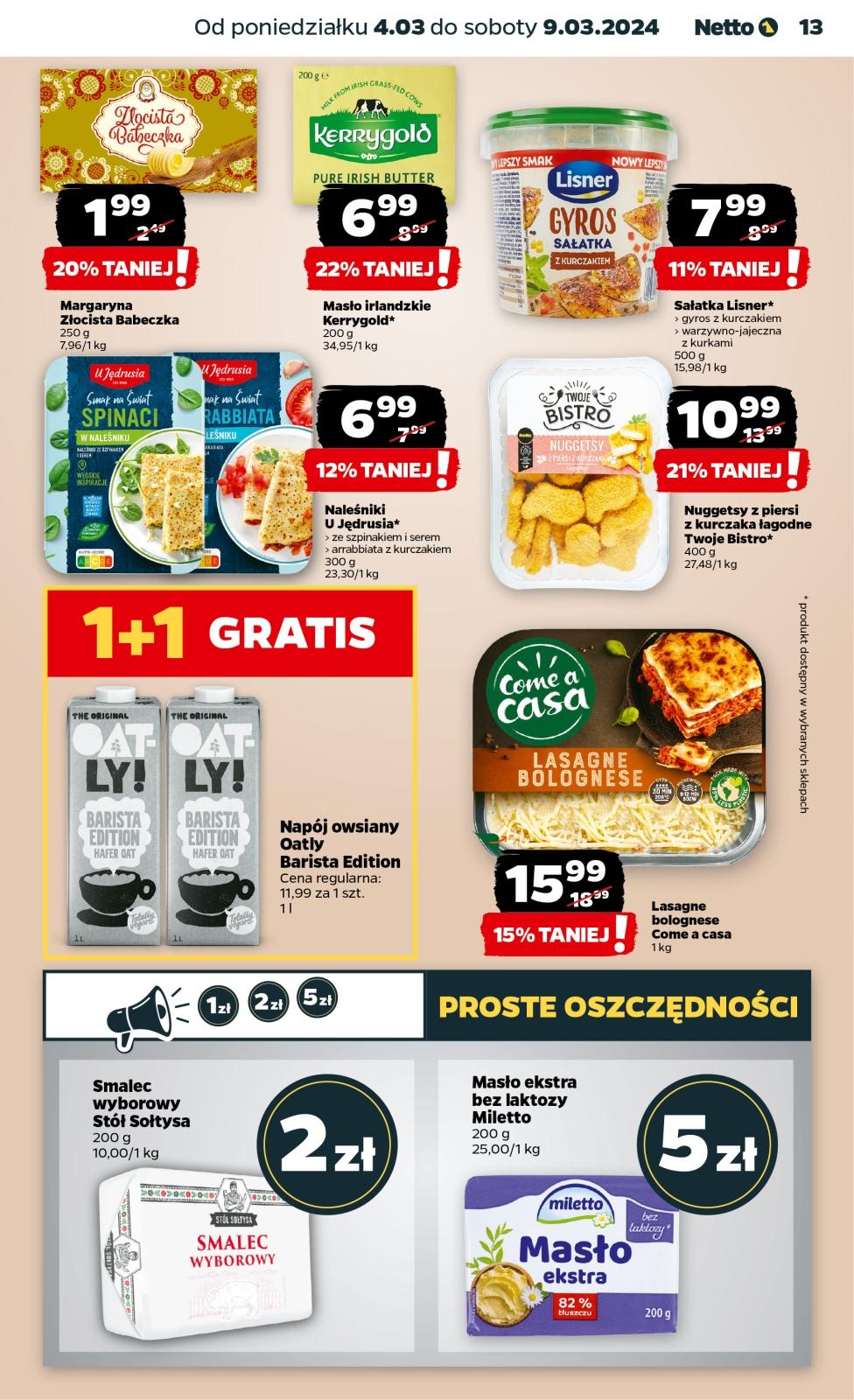 Gazetka promocyjna Netto str. 13