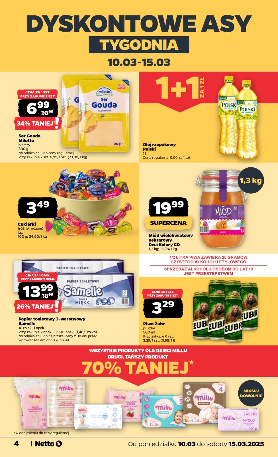 Gazetka promocyjna Netto str. 4